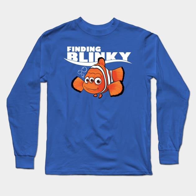 Finding Blinky. Long Sleeve T-Shirt by JCMaziu